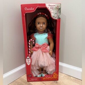 Our Generation Limited Edition Candie Doll